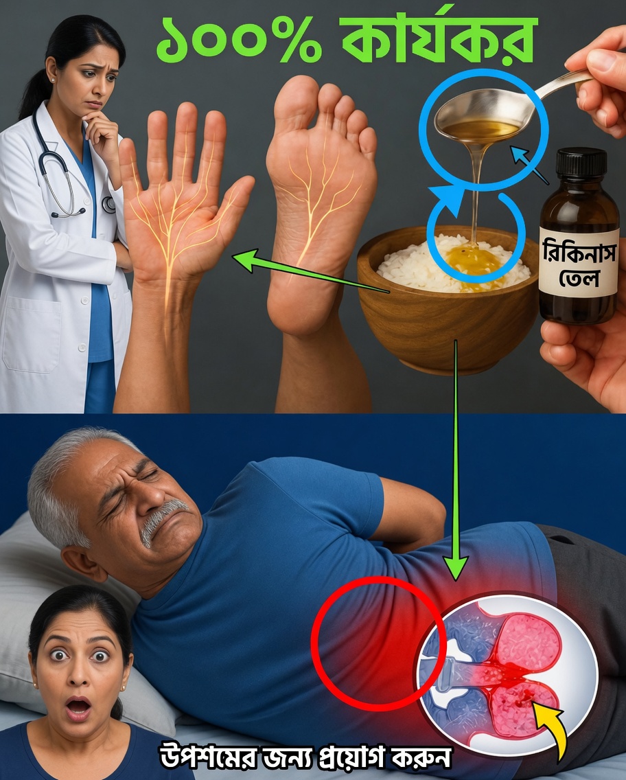 প্রাচীন চিকিৎসকদের গোপন রহস্য: মধুর সঙ্গে ২ ফোঁটা রেড়ির তেল ৫০-এর পর নারীদের জীবন বদলে দিতে পারে!