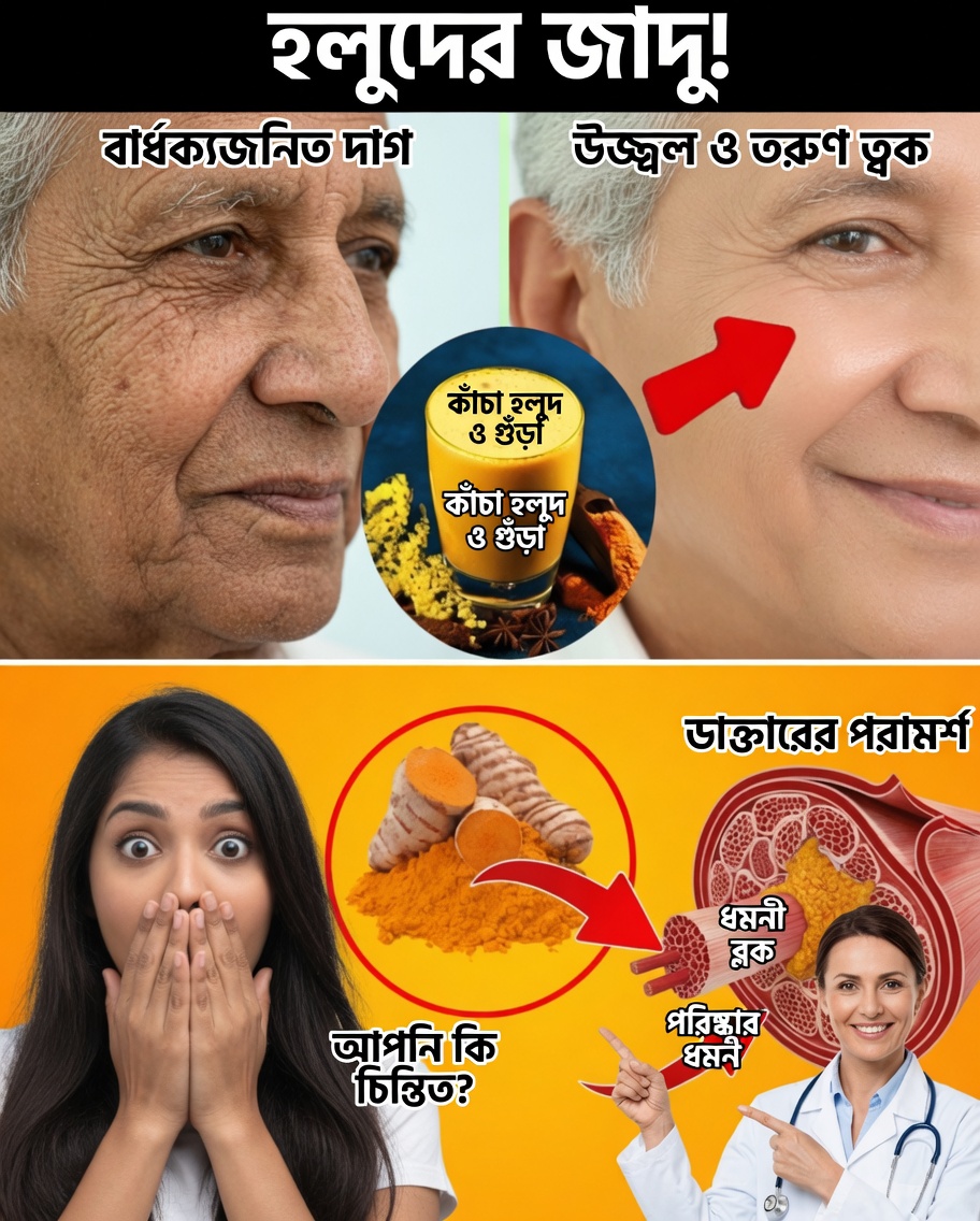 হলুদের উপকারিতা: ৫টি কম পরিচিত গোপন কথা, যা আপনি কখনও কল্পনাও করেননি