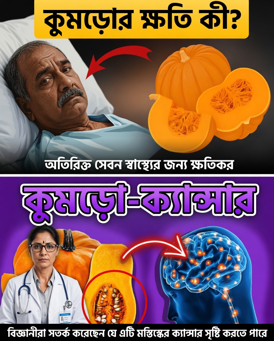 ডাক্তাররা খুব কমই এটা বলেন: কুমড়োর মাত্র এক টুকরো আপনার শরীরে কী করতে পারে