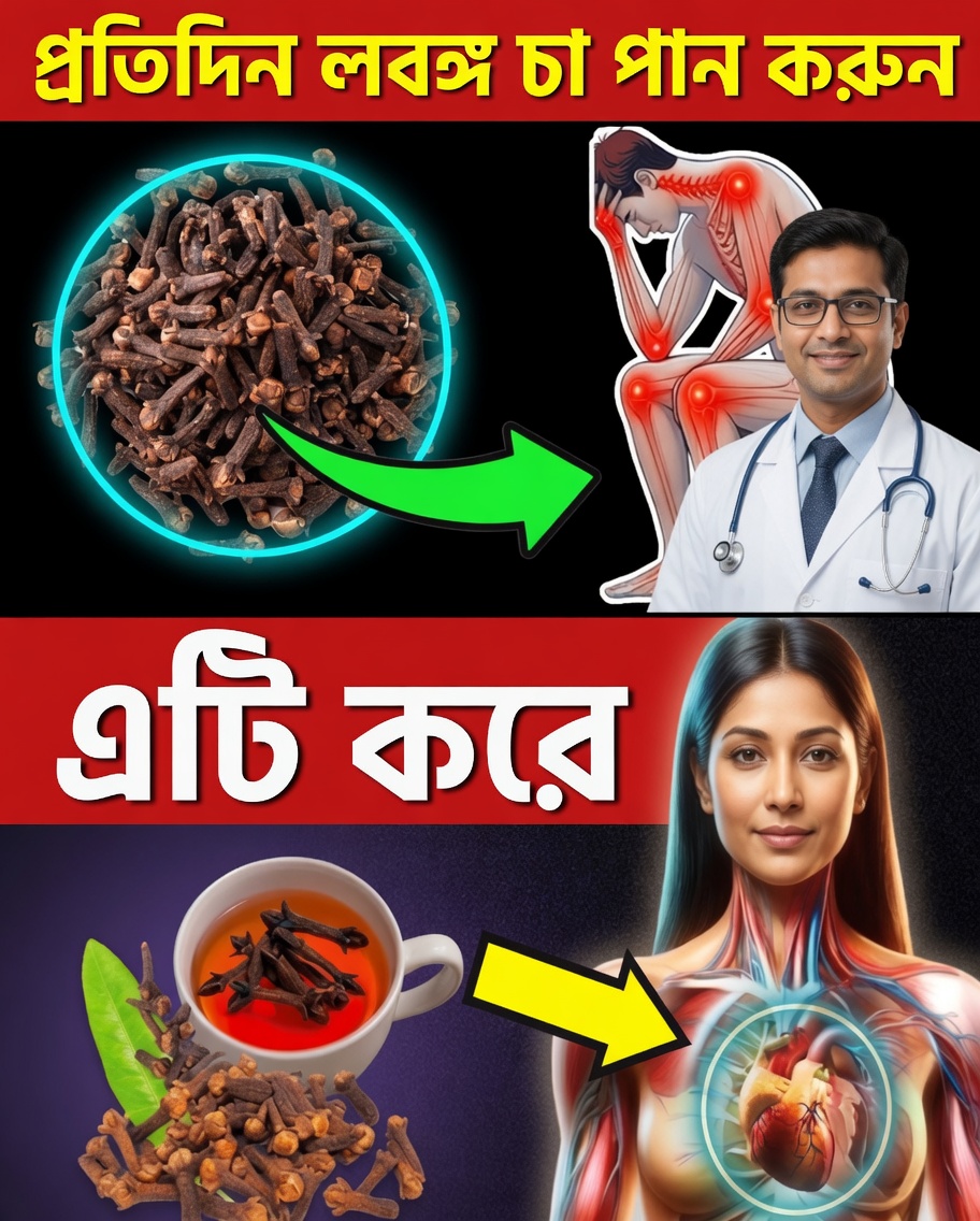 লবঙ্গ চা কীভাবে আপনার দৈনন্দিন সুস্থতাকে বদলে দিতে পারে—১৫টি শক্তিশালী কারণ