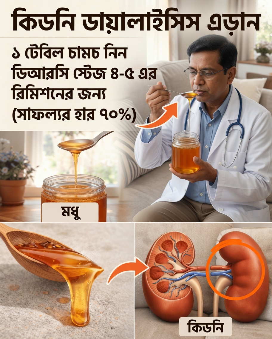 কিডনি রোগী যদি এই ৬টি সহজ সকালের অভ্যাস দিয়ে দিন শুরু করেন, তবে কোনো কিডনিই হারাবেন না