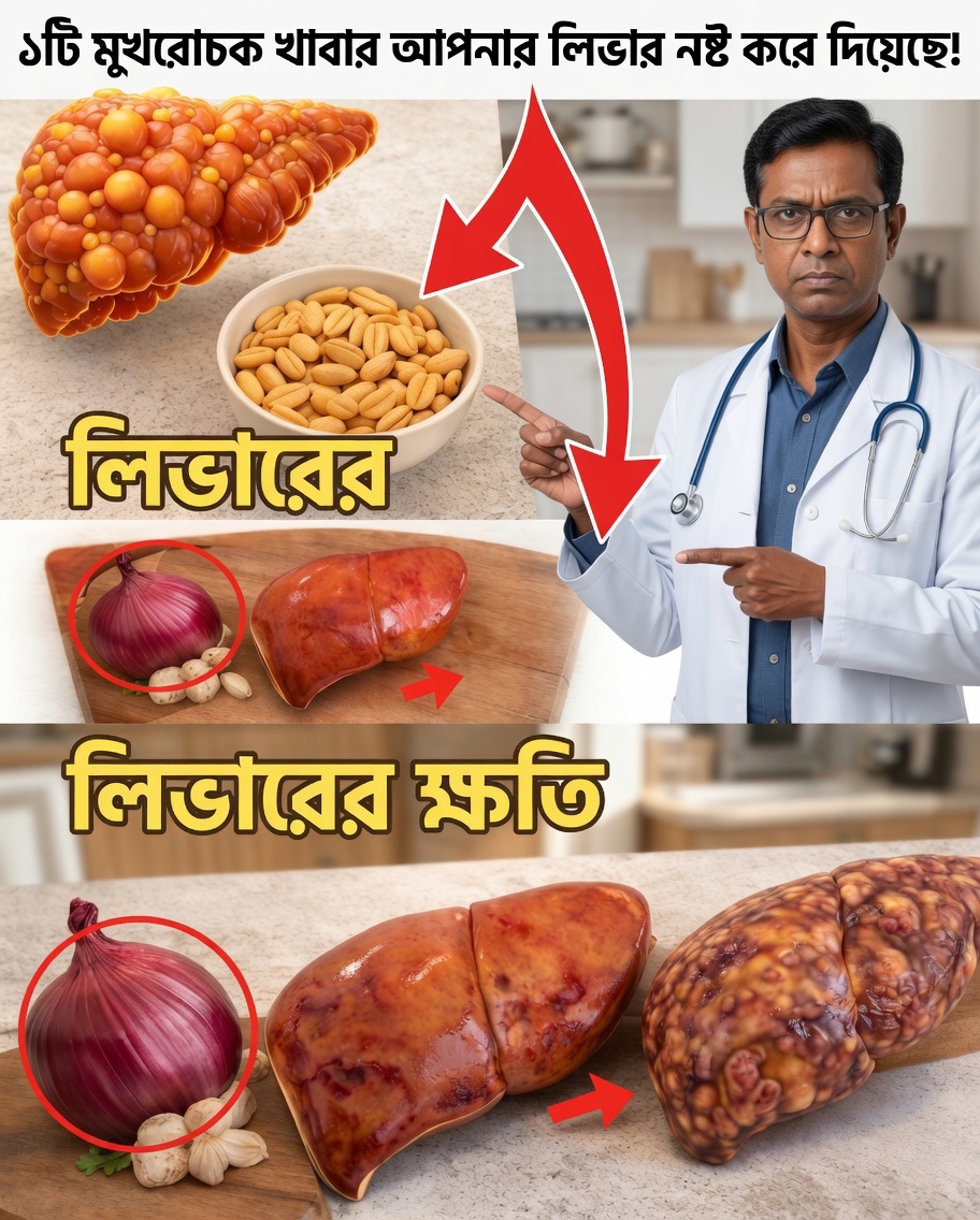 লুকানো শত্রু নং ১, যা আপনার লিভারের ক্ষতি করছে (এবং সম্ভবত এই মুহূর্তেই আপনার ফ্রিজে আছে)