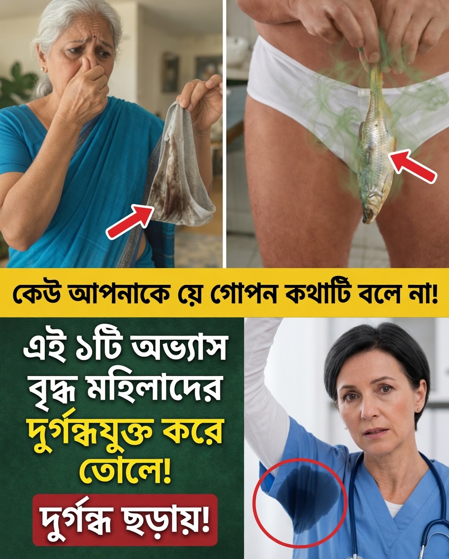 শিরোনাম: অন্তরঙ্গ গন্ধের পরিবর্তন কমাতে ৬০-এর পর গাইনোকোলজিস্টরা যে ৫টি স্বাস্থ্যবিধি অভ্যাস এড়াতে বলেন