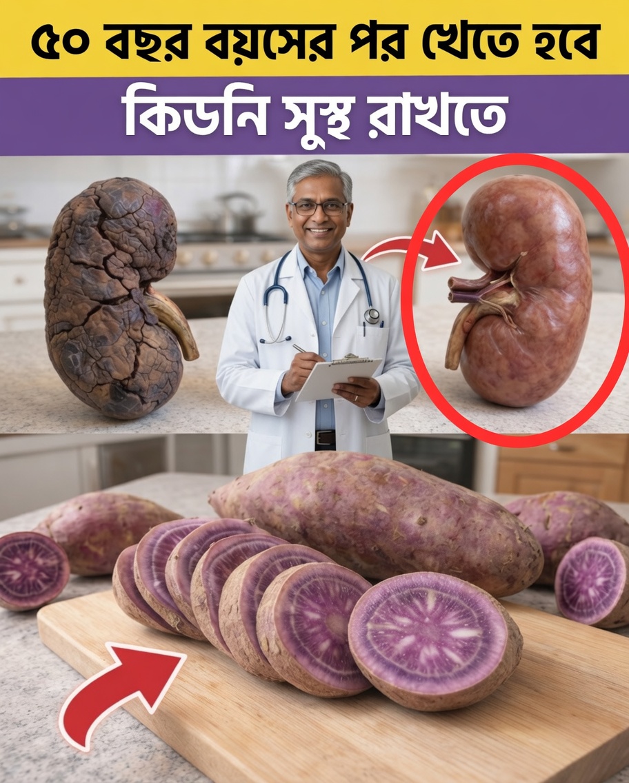 ৫০-এর পরে প্রতিদিন খাওয়া উচিত এমন ১২টি প্রাকৃতিক খাবার—আরও বেশি শক্তি, আরও মজবুত হাড় এবং আরও তীক্ষ্ণ স্মৃতির জন্য