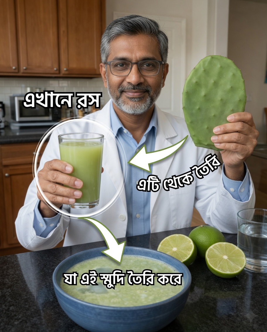 Limão এবং নোপাল-এর সংমিশ্রণ: দৈনন্দিন সুস্থতার জন্য একটি সহজ প্রাকৃতিক উদ্দীপনা