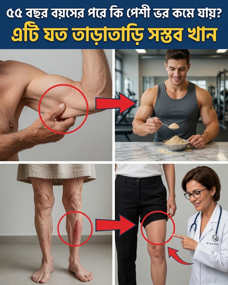 আপনার পা-ই আগে দুর্বল হয়ে যায়! এগুলো শক্তিশালী করতে এই ৩টি শক্তিশালী পানীয় পান করুন