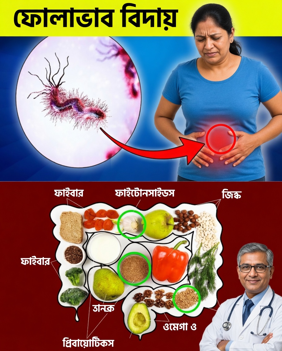 আপনার অন্ত্রের স্বাস্থ্য ও হজমশক্তি বদলে দিতে পারে এমন ৭টি সুপারফুড