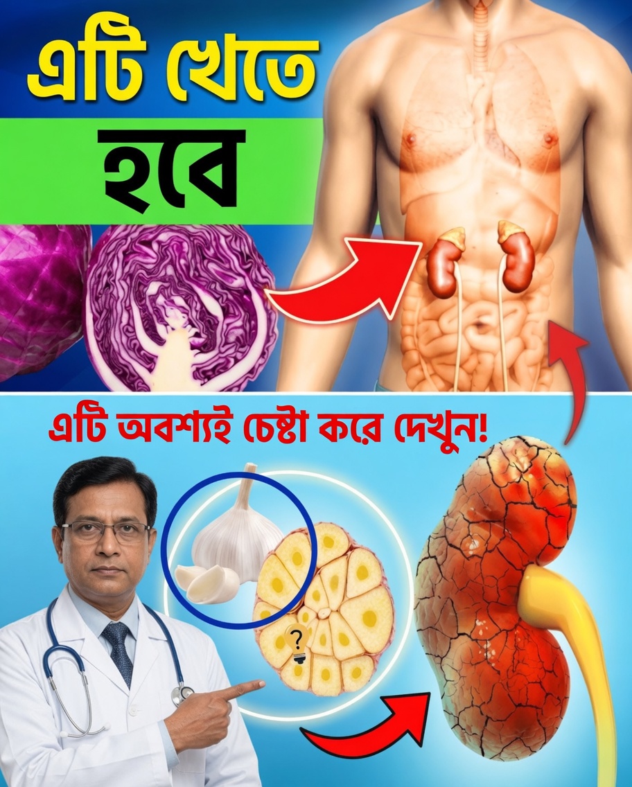 আপনার কিডনি রক্ষা করুন! কিডনির স্বাস্থ্য সুরক্ষায় ১০টি শক্তিশালী খাবার