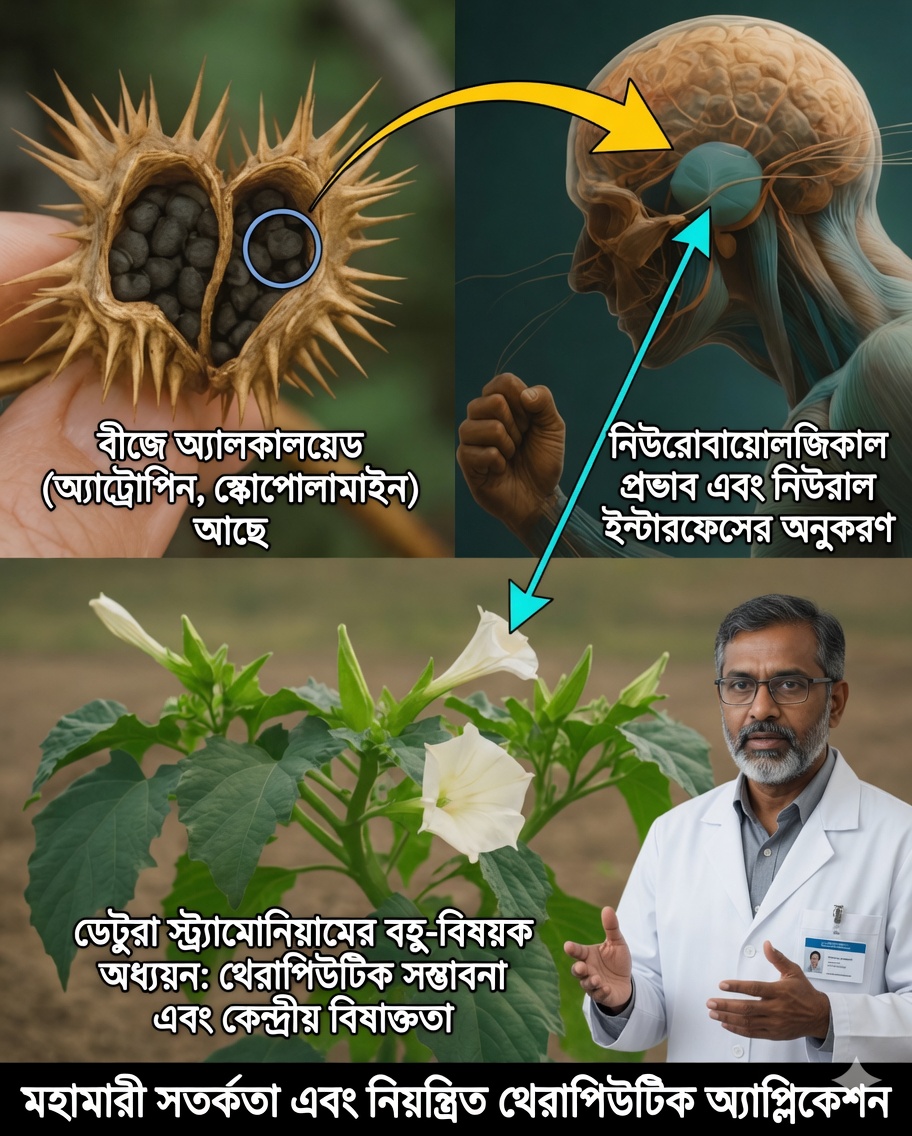 Datura Stramonium: অলৌকিক ভেষজ নাকি প্রাণঘাতী প্রলোভন?
