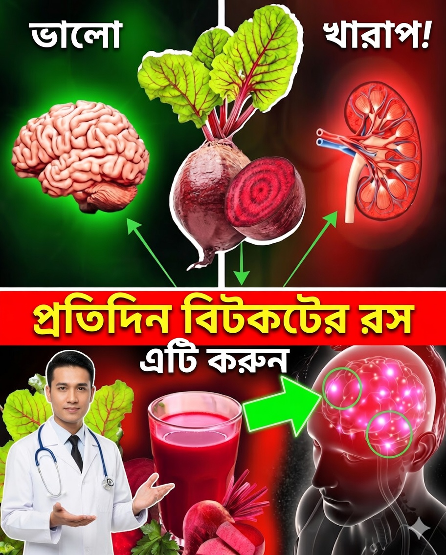 বিট আপনার শরীরে কী করে? আর বিজ্ঞান যে সতর্কবার্তা প্রকাশ করেছে