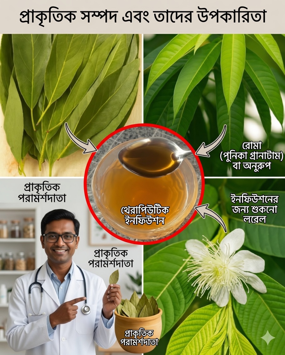 প্রকৃতির গোপন প্রতিকার: অ্যাভোকাডো, আম, তেজপাতা ও পেয়ারা পাতার শক্তি