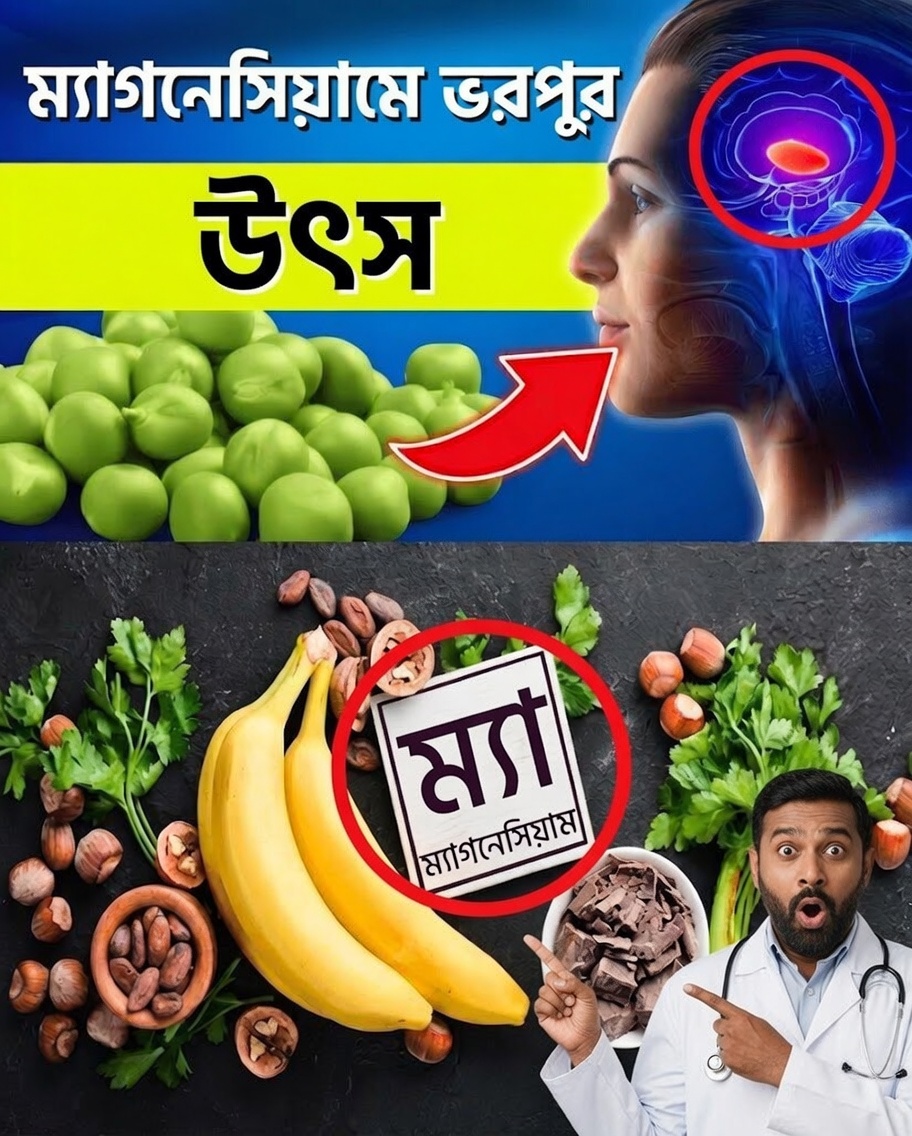 আপনার স্বাস্থ্য বদলে দিতে ম্যাগনেসিয়ামসমৃদ্ধ ৭টি খাদ্য