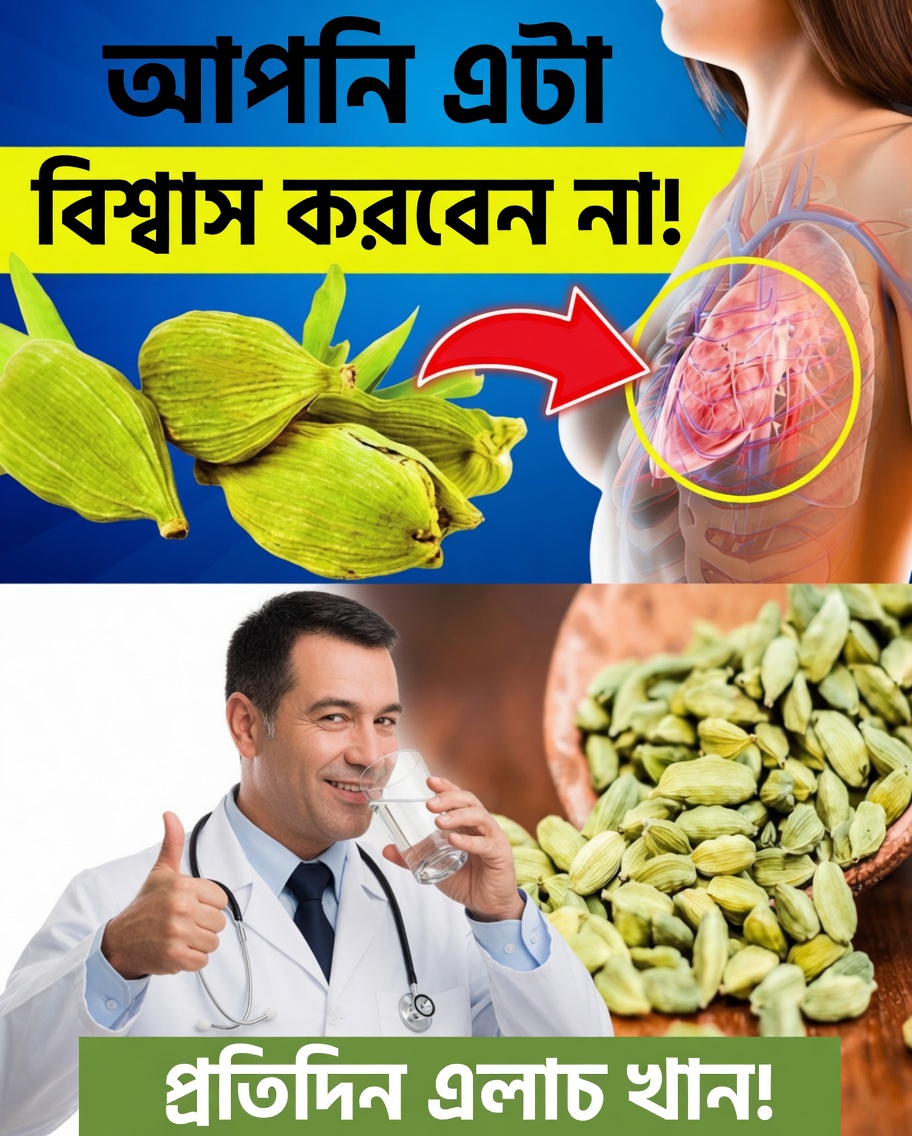 কার্ডামোমের ৫টি গোপন উপকারিতা যা আপনার স্বাস্থ্যের জন্য আপনি জানতেন না