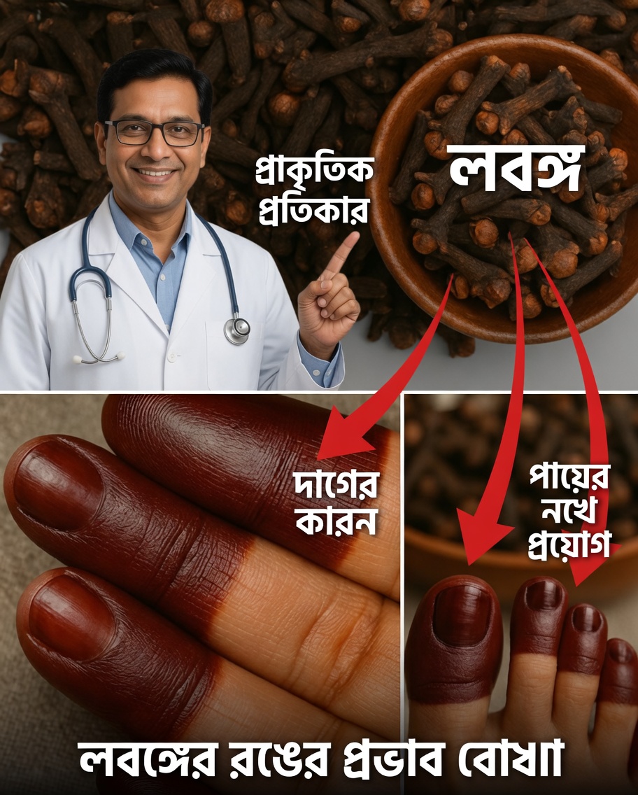 নখে রং আনতে প্রাকৃতিক বিপ্লব: লবঙ্গের শক্তি অনুভব করুন