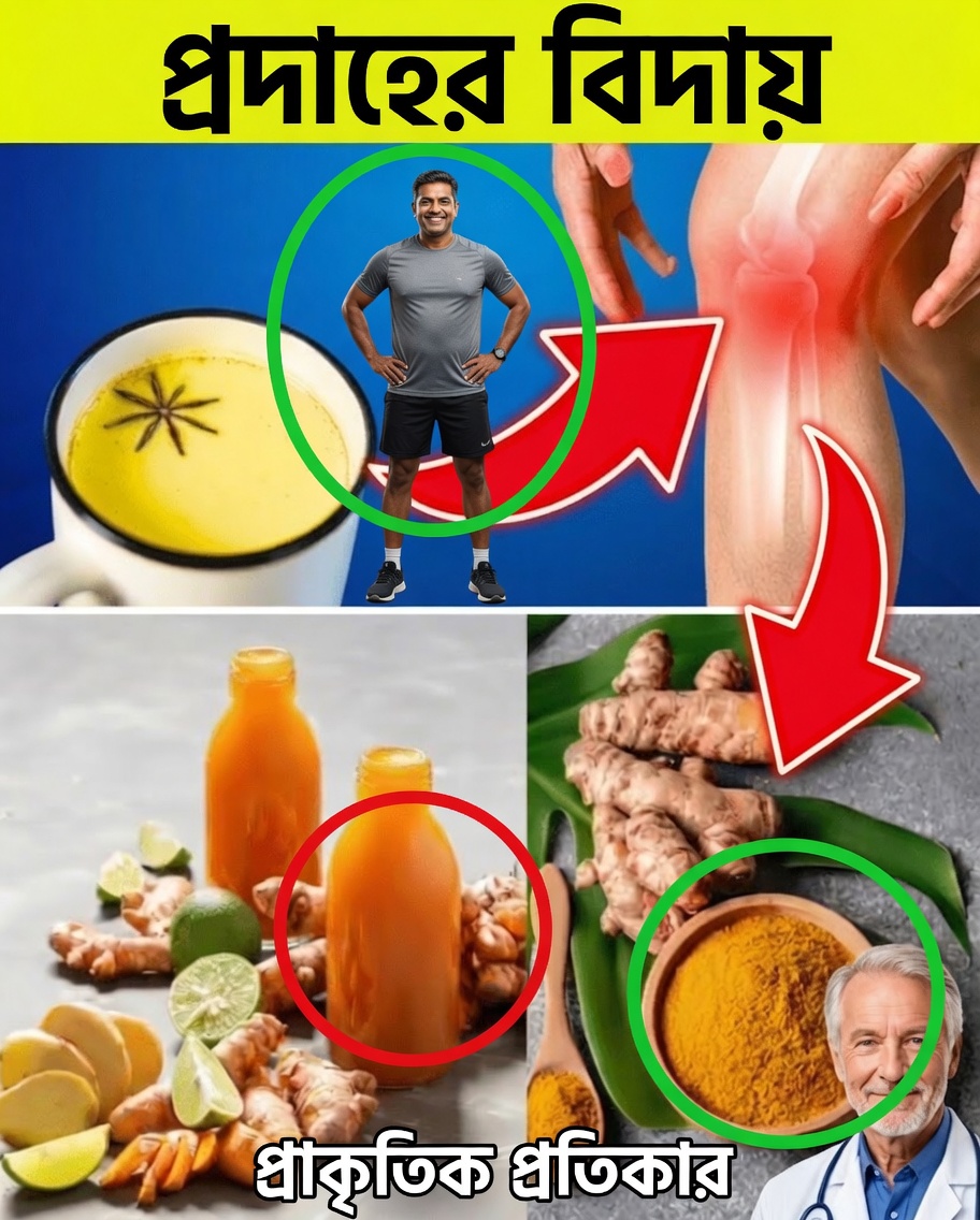 প্রদাহ কমান: ৭টি শক্তিশালী প্রাকৃতিক পানীয় যা আপনার স্বাস্থ্যকে পরিবর্তন করতে পারে