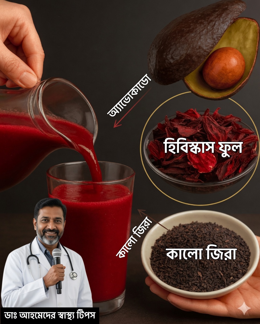 অ্যাভোকাডো, জবা ও লবঙ্গের প্রাকৃতিক স্মুদি: আপনার স্বাস্থ্য রূপান্তরিত করতে পারে এমন প্রাণবন্ত রেসিপি