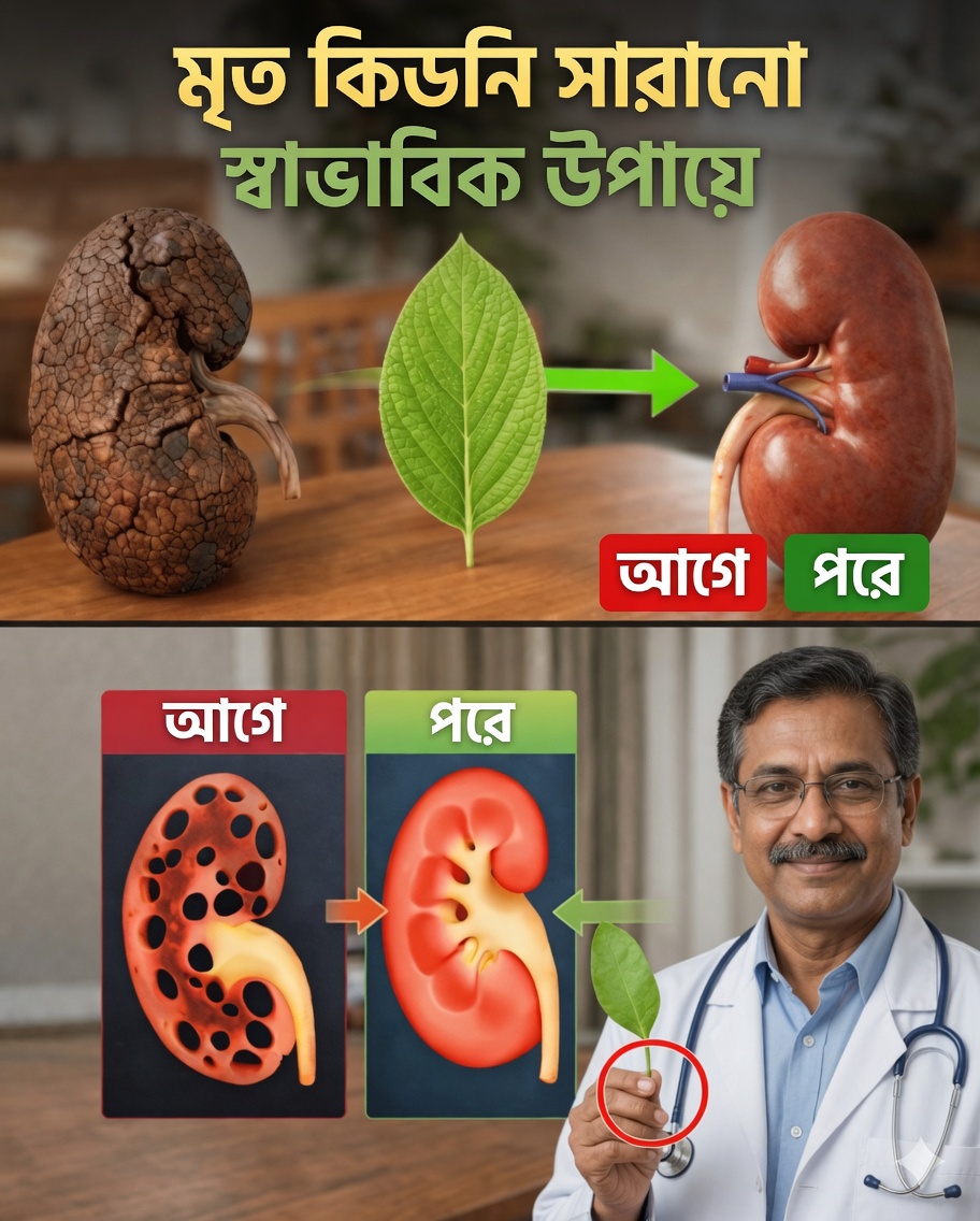 ক্লান্ত কিডনি কি আপনাকে শক্তিহীন করে দিচ্ছে? একটি সহজ দৈনিক অভ্যাস স্বাভাবিকভাবে এগুলোকে সহায়তা করতে পারে