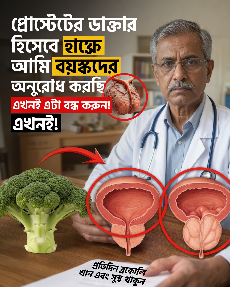 ৬০ বছরের পর প্রোস্টেটের আরামকে প্রভাবিত করতে পারে এমন ১০টি দৈনন্দিন অভ্যাস