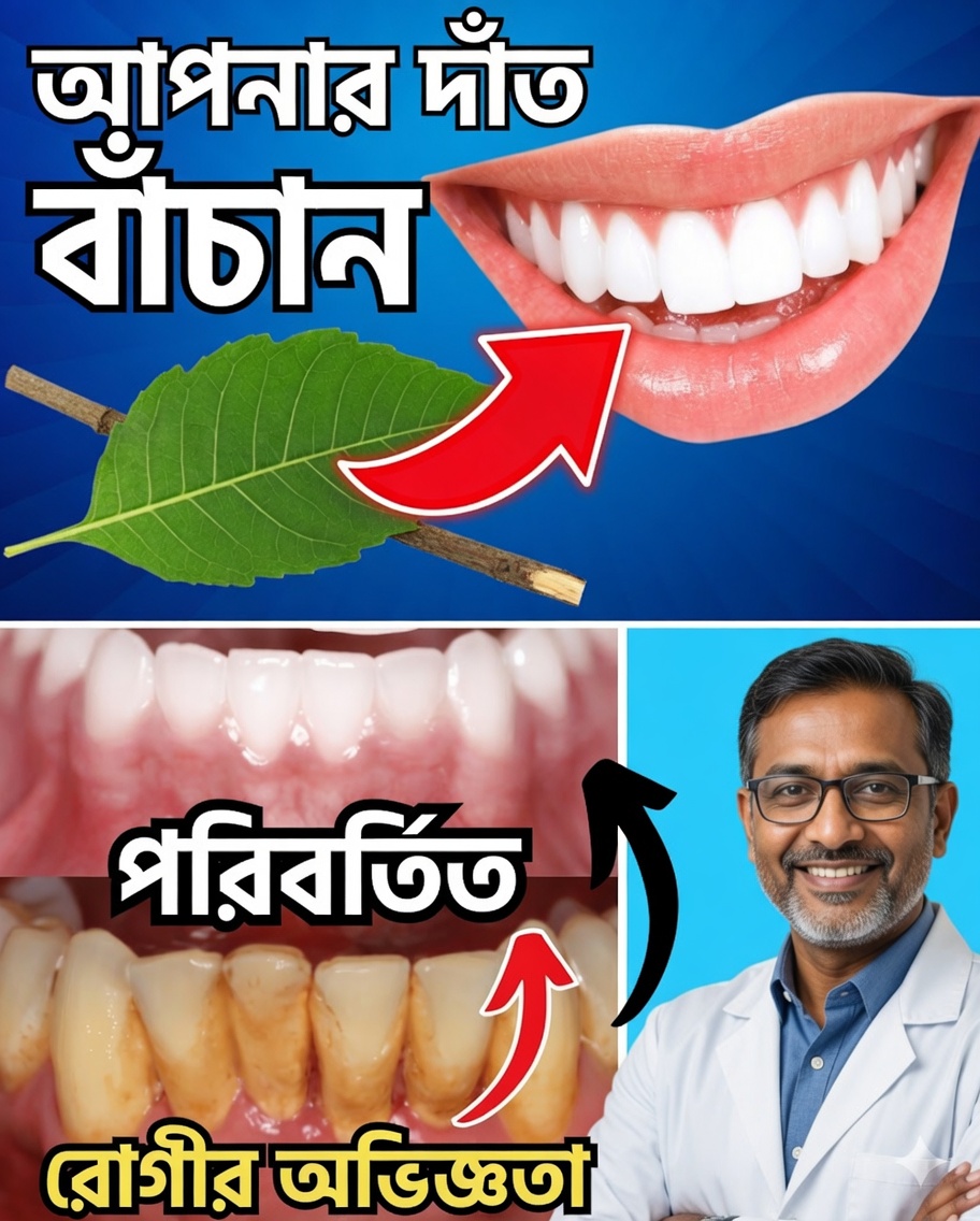 দন্তচিকিৎসকেরা নিশ্চিত করেছেন: ৭টি খাবার যা স্বাভাবিকভাবে দাঁত ও মাড়ি শক্তিশালী করে