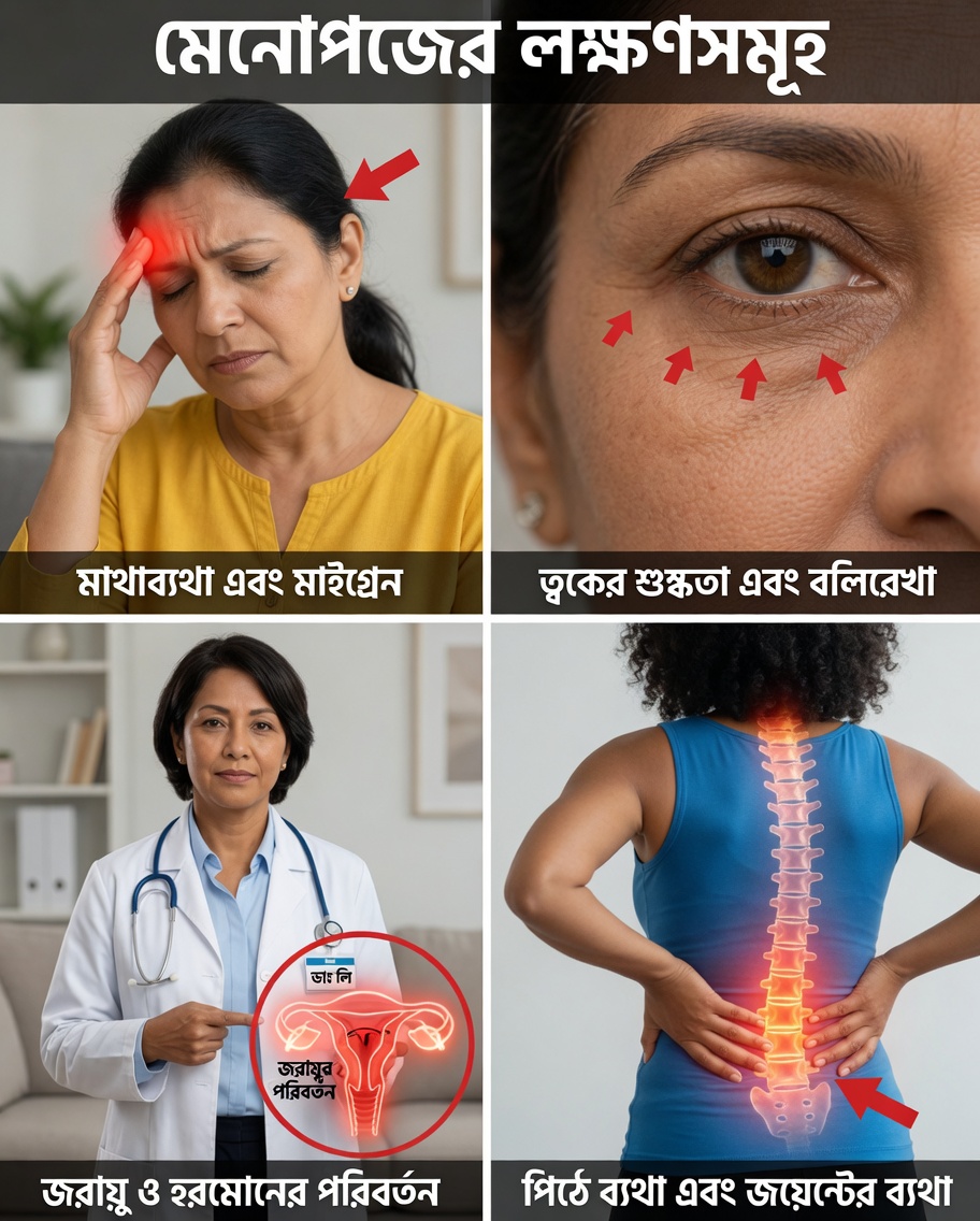 আপনি হয়তো উপেক্ষা করে যাচ্ছেন প্রারম্ভিক মেনোপজের ১০টি চমকপ্রদ লক্ষণ