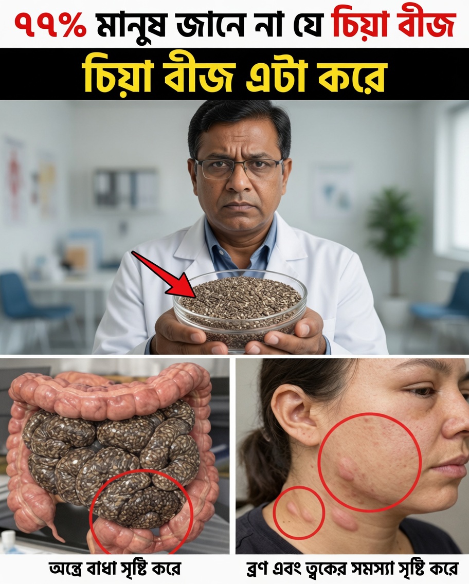 চিয়া বীজ ভিজিয়ে রাখার সময় ৫টি ভুল যা ফলাফল নষ্ট করতে পারে (এবং কীভাবে সহজেই ঠিক করবেন)