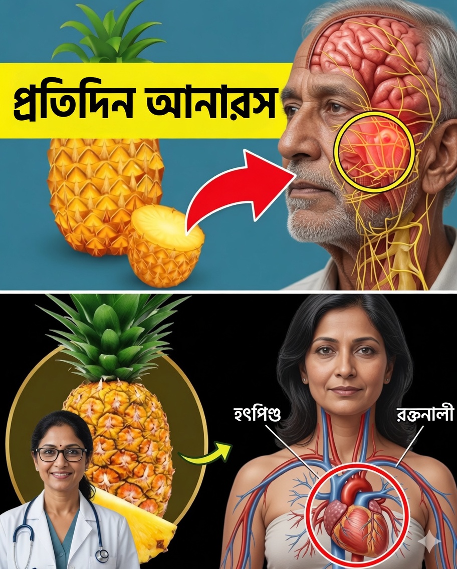 আপনি প্রতিদিন আনারস খেলে আপনার শরীরে কী ঘটে