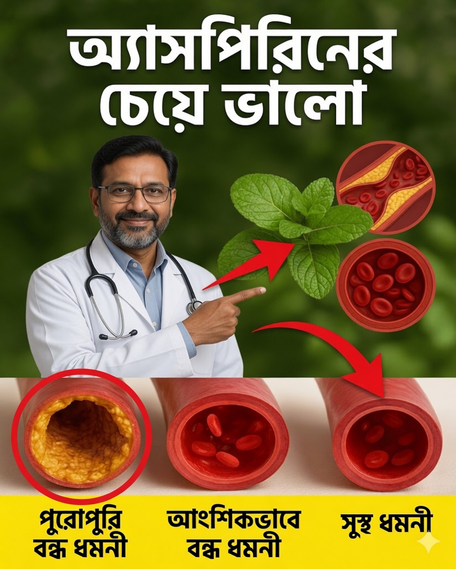 এই শক্তিশালী খাবারগুলো দিয়ে বন্ধ ধমনীগুলোকে বিদায় বলুন (অ্যাসপিরিনের চেয়েও ভালো!)