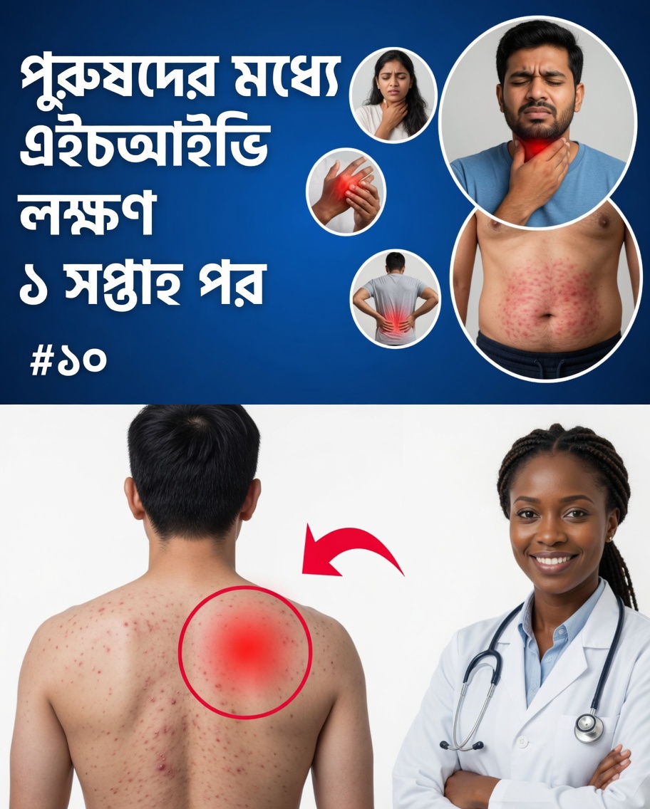 সংস্পর্শের এক সপ্তাহ পর পুরুষদের মধ্যে এইচআইভি-র লক্ষণ: প্রাথমিক উপসর্গ, যা কখনওই উপেক্ষা করা উচিত নয়