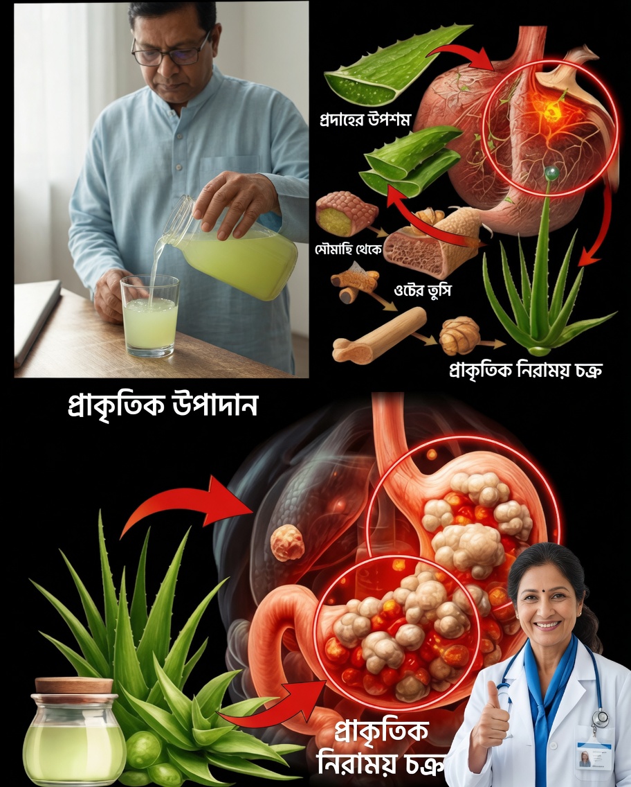 অ্যালোভেরা পানি’র শক্তি উন্মোচন করুন: এটিকে দৈনন্দিন সুস্থতা অনুশীলন হিসেবে গ্রহণ করার ১৭টি কারণ