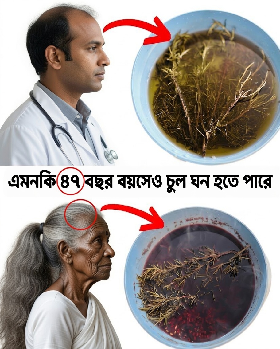 ঘন, সজীব চুলের জন্য ৮৯ বছর বয়সী দাদির প্রাকৃতিক গোপন রহস্য