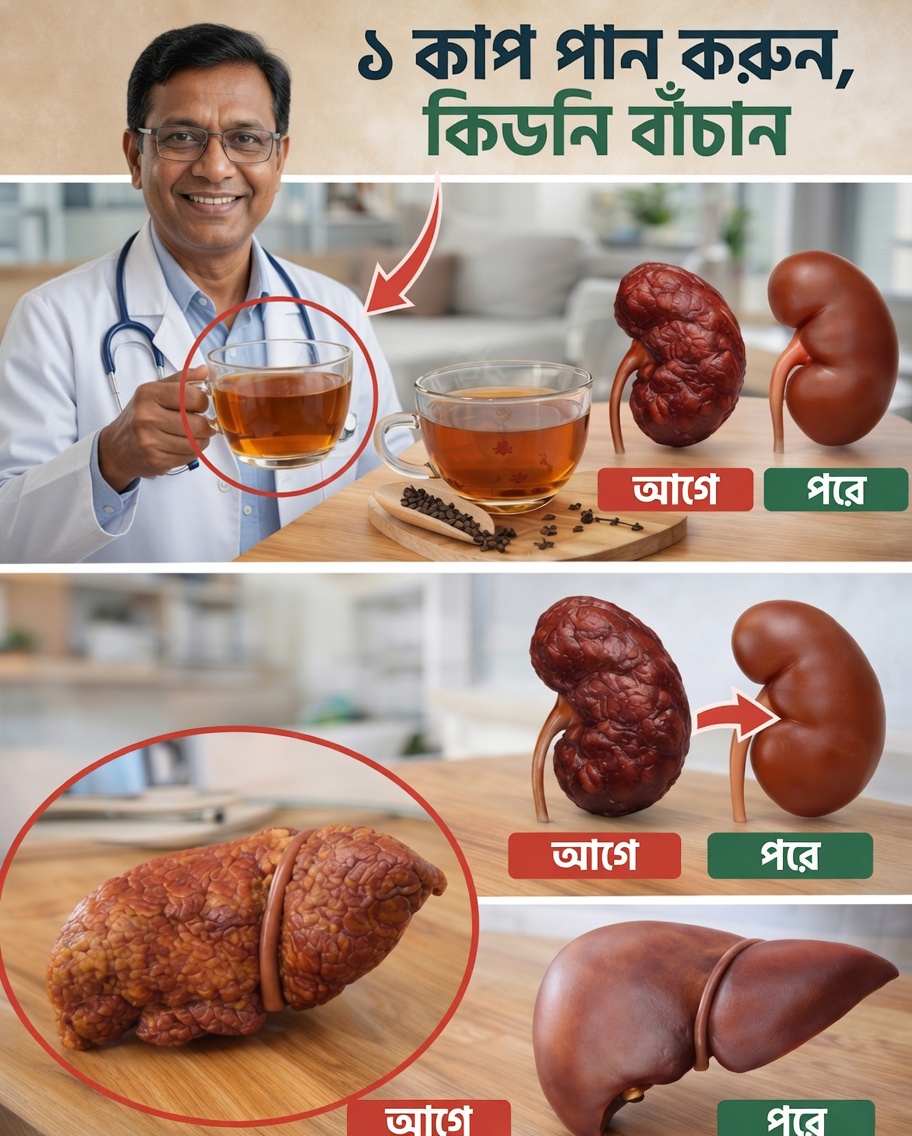 ঘুমানোর আগে ১১টি শান্তিদায়ক পানীয়, যা ক্রিয়াটিনিন কমাতে এবং কিডনির স্বাস্থ্যকে সমর্থন করতে সাহায্য করে