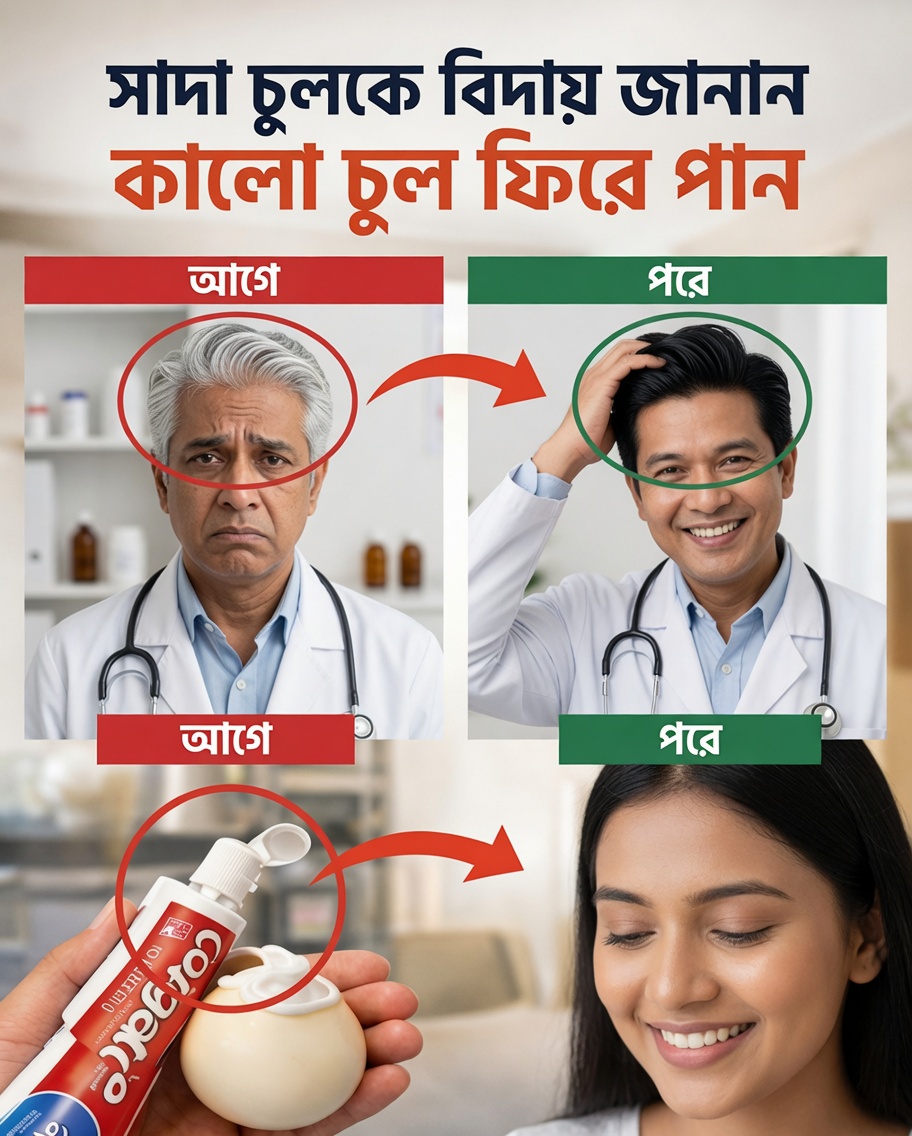 চুলে ডিম ও টুথপেস্ট: আরও গাঢ় চুল এবং আরও শক্তিশালী বৃদ্ধি সমর্থনের জন্য প্রাকৃতিক ফর্মুলা?
