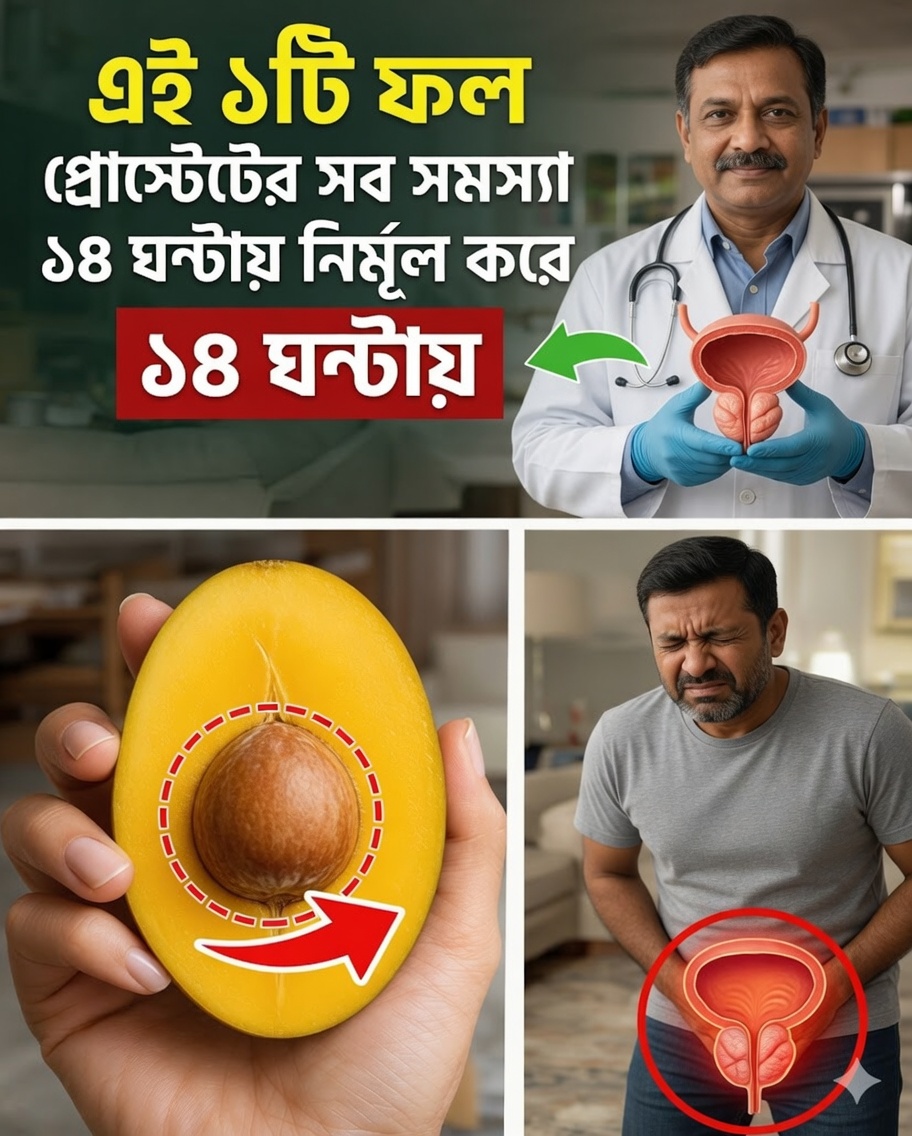 প্রোস্টেটের স্বাস্থ্যকে সমর্থন করতে পারে এমন শক্তিশালী ফলগুলো – অনেক পুরুষ যে প্রাকৃতিক মিত্রদের উপেক্ষা করেন