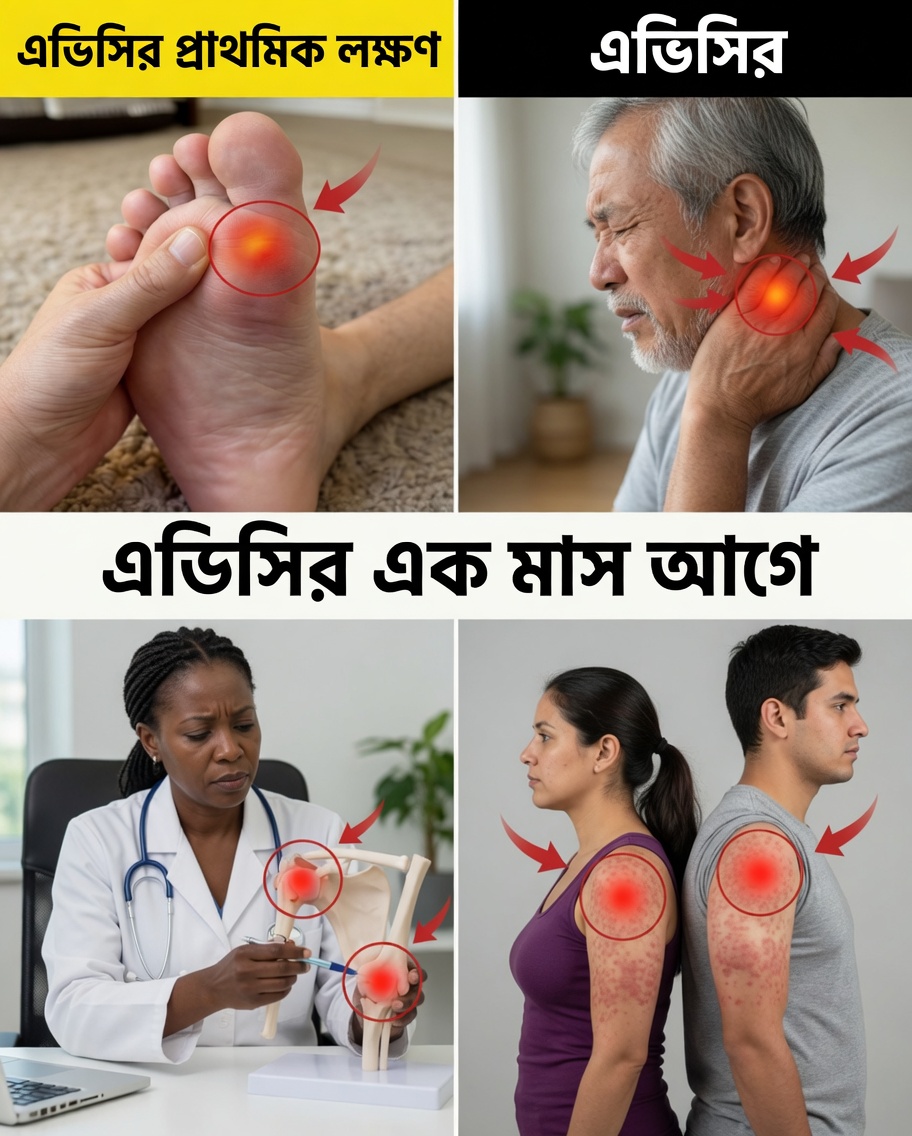 এভিসির ৮টি প্রাথমিক সতর্ক সংকেত যা সপ্তাহ কয়েক আগেই দেখা দিতে পারে—এবং ঝুঁকি কমানোর ৯টি প্রমাণিত উপায়