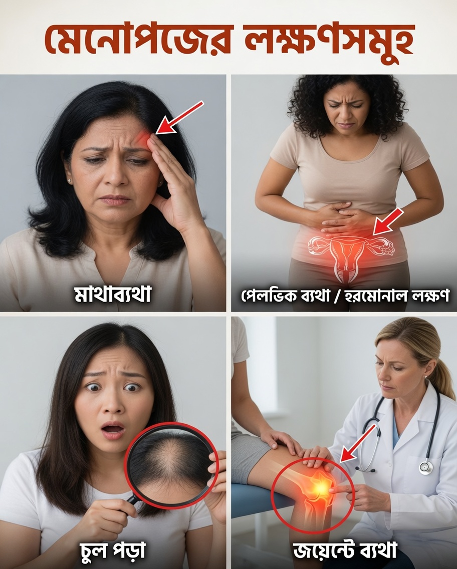 প্রারম্ভিক মেনোপজ: ১০টি সতর্ক সংকেত যা আপনি উপেক্ষা করা উচিত নয় (এবং এরপর কী করবেন)