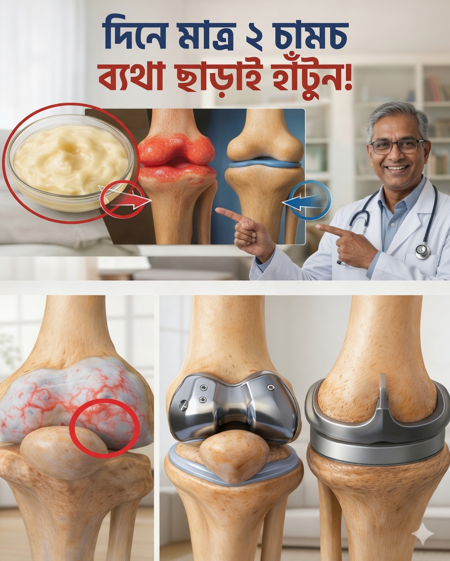 হাঁটুর ব্যথা কি আপনাকে ঘুমোতে দিচ্ছে না? এই সহজ খাবারটি আশ্চর্যজনকভাবে জয়েন্টের আরামে সাহায্য করতে পারে