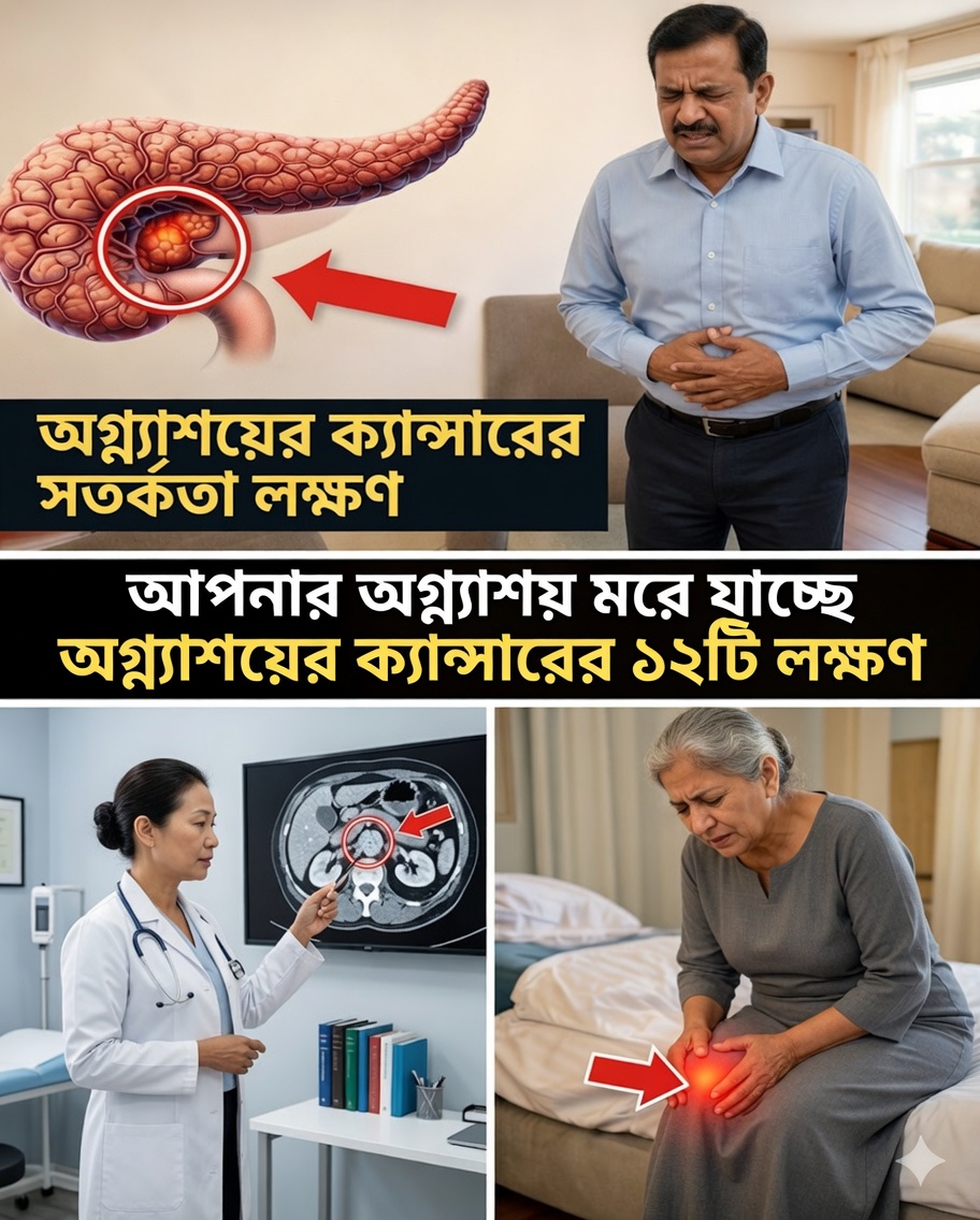 কখনোই উপেক্ষা করা উচিত নয় অগ্ন্যাশয় ক্যান্সারের ১২টি সতর্ক সংকেত