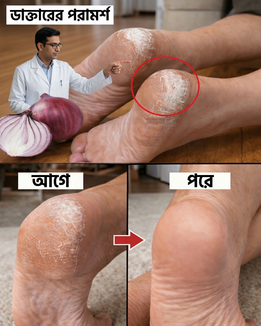 ফাটা গোড়ালির জন্য ৫টি ঘরোয়া প্রাকৃতিক প্রতিকার (যেগুলো সত্যিই কাজ করে)