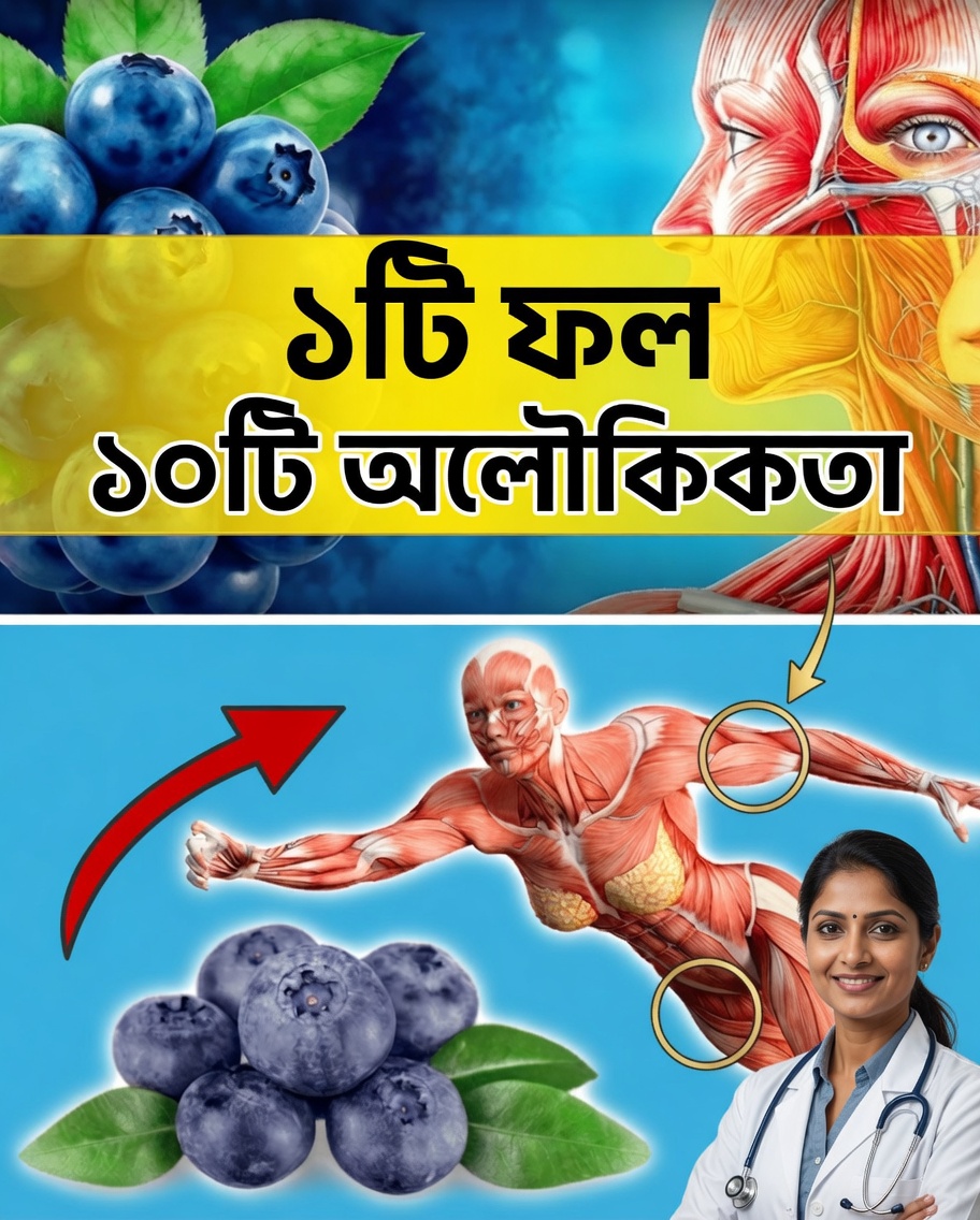 আপনি প্রতিদিন ব্লুবেরি খেলে আপনার শরীরে কী ঘটে?