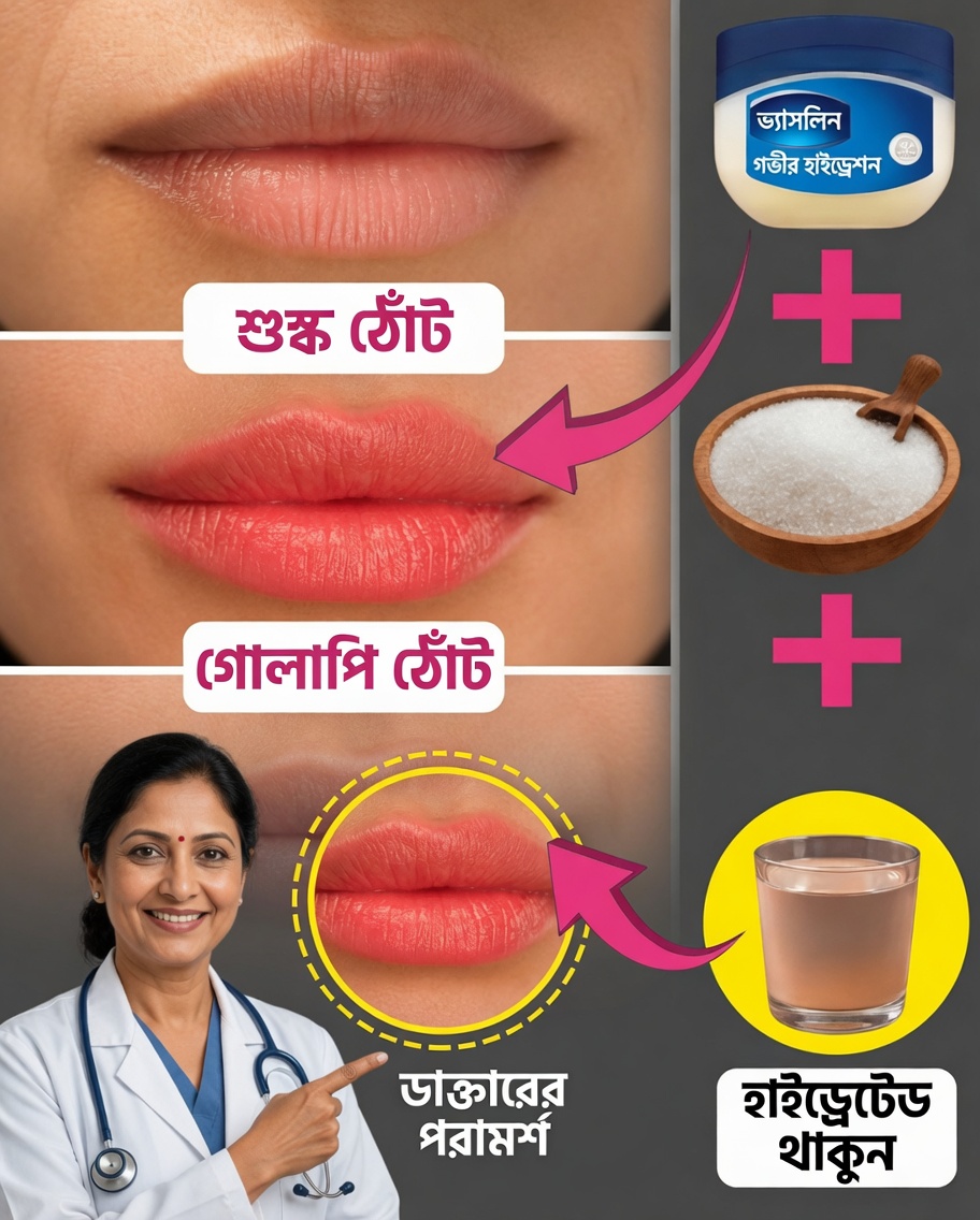 এই বিটের গোপন রহস্যে আপনার ঠোঁট বদলে ফেলুন