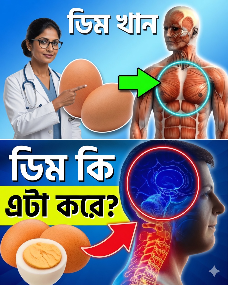 O que acontece com o seu corpo quando você come 2 ovos todos os dias?