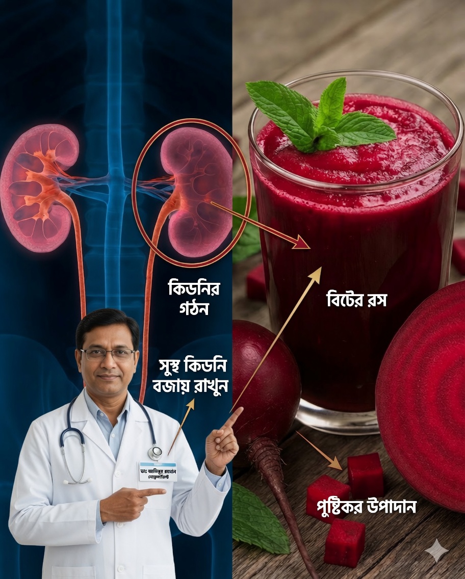 আপনার রান্নাঘরের শক্তিকে উন্মোচন করুন: ৬০-এর পর কিডনি পুনরুজ্জীবিত করতে সহজ পানীয়