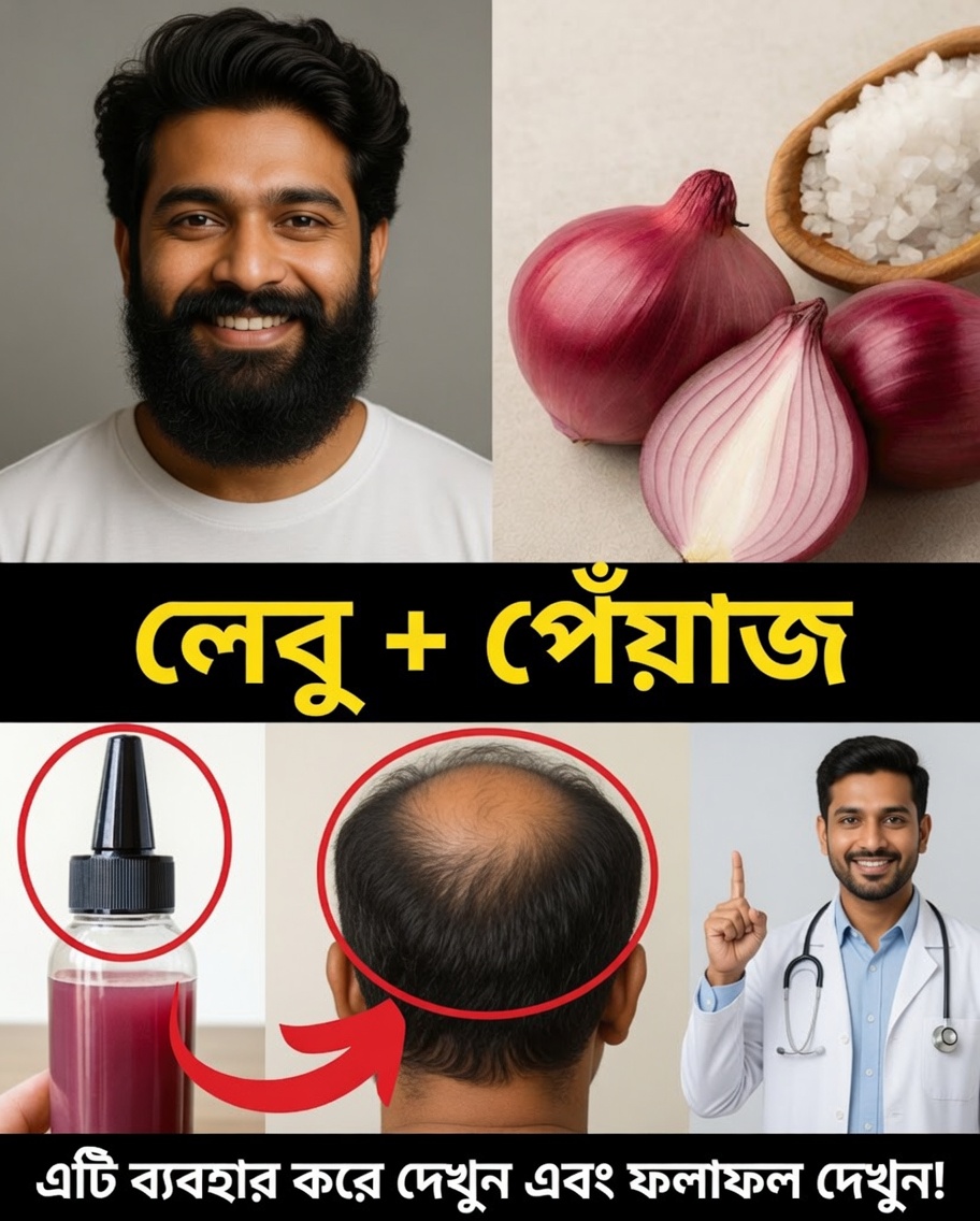 শক্তিশালী চুলের গোপন রহস্য উন্মোচন করুন: দ্রুত বৃদ্ধি ও চুল পড়া রোধে পেঁয়াজের তেল কীভাবে তৈরি করবেন