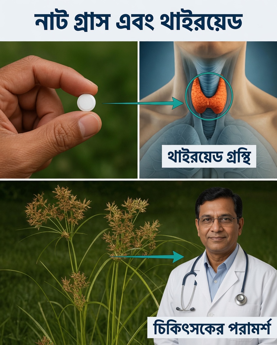 সাইপেরাস রোটান্ডাসের গোপন শক্তি: প্রকৃতির প্রাচীন নিরাময়ক, যাকে খুব কম মানুষ চেনে