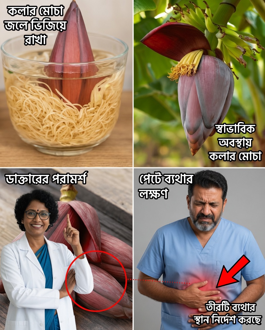 কলাগাছের ফুলের শক্তি আবিষ্কার করুন: মধ্যবয়সী ও বয়স্ক প্রাপ্তবয়স্কদের স্বাস্থ্যের জন্য ১৩টি চমকপ্রদ উপকারিতা