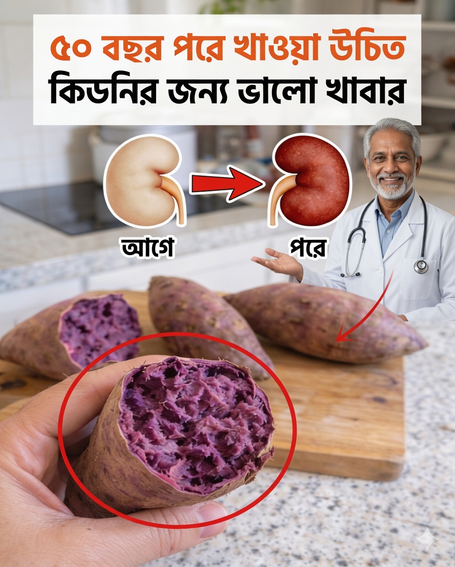 ৫০ বছর পর আরও বেশি শক্তি ও উদ্যম অনুভব করতে প্রতিদিন এই ১২টি প্রাকৃতিক খাবার খান