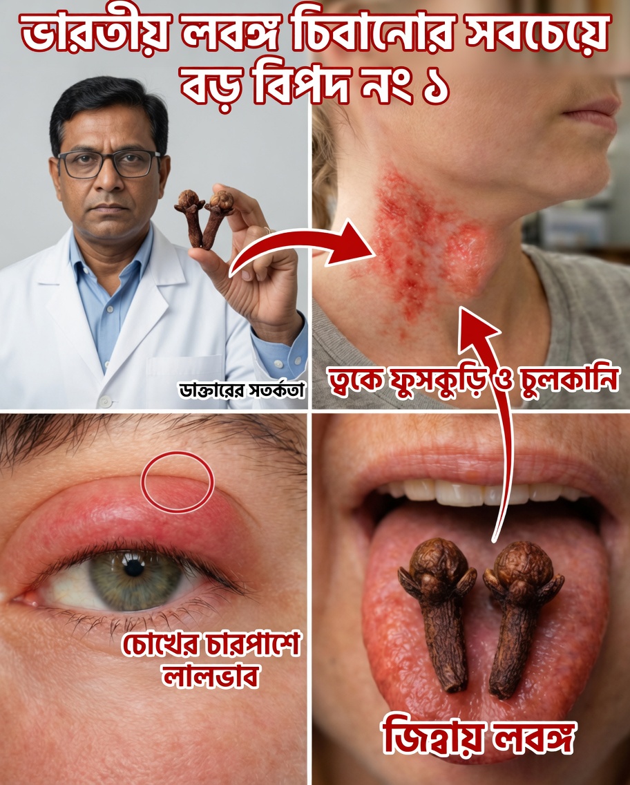 লবঙ্গ চিবোনোর ১ নম্বর ভুল (এবং কেন এটি আপনার মুখের ক্ষতি করতে পারে এবং আরও অনেক কিছু)