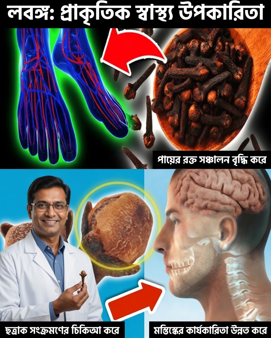 লবঙ্গের ১০টি শক্তিশালী স্বাস্থ্য উপকারিতা যা সবার জানা উচিত