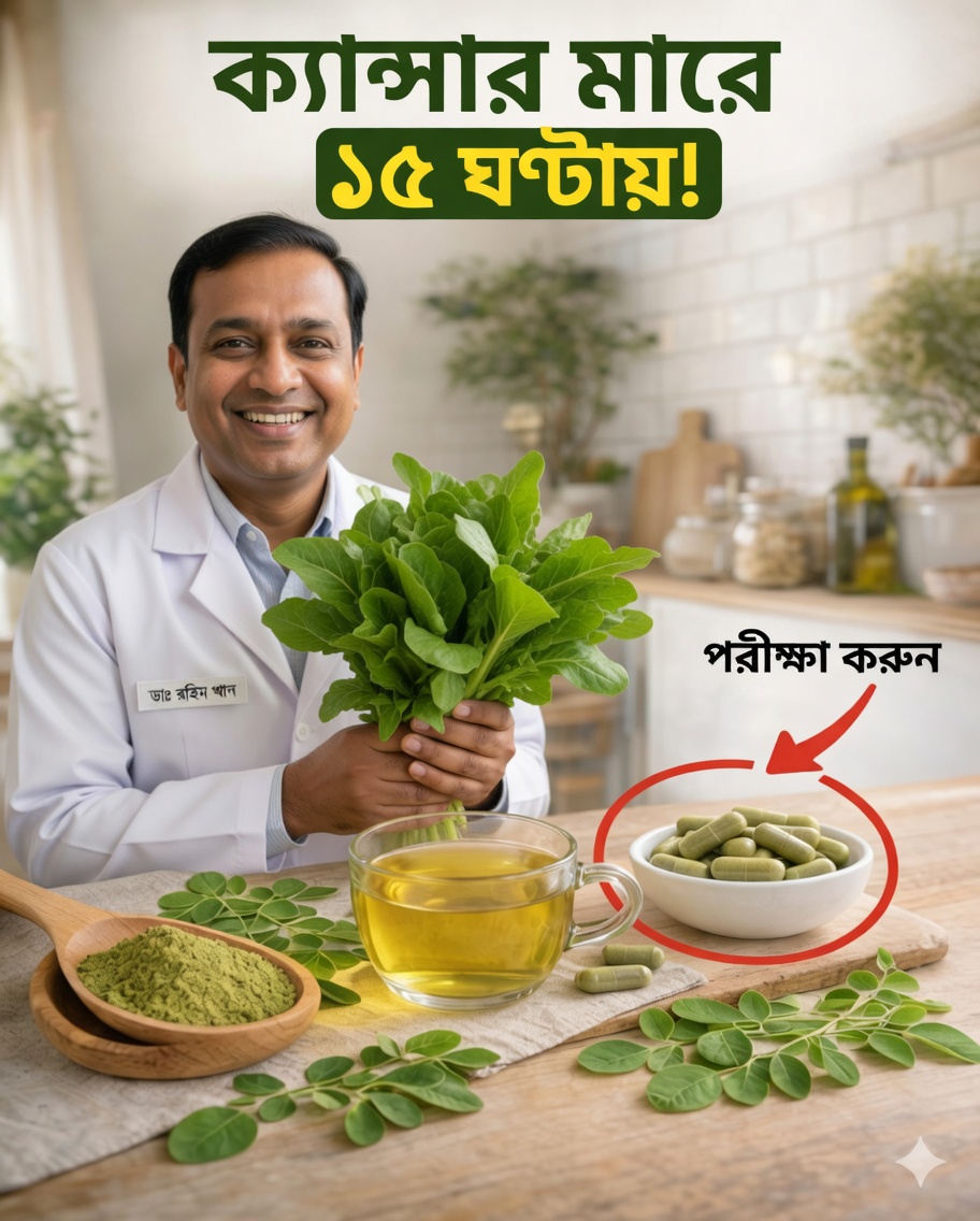 পুষ্টিগুণে সমৃদ্ধ ৩টি পাতা যা প্রাকৃতিকভাবে আপনার রোগপ্রতিরোধ ক্ষমতা শক্তিশালী করতে সাহায্য করতে পারে