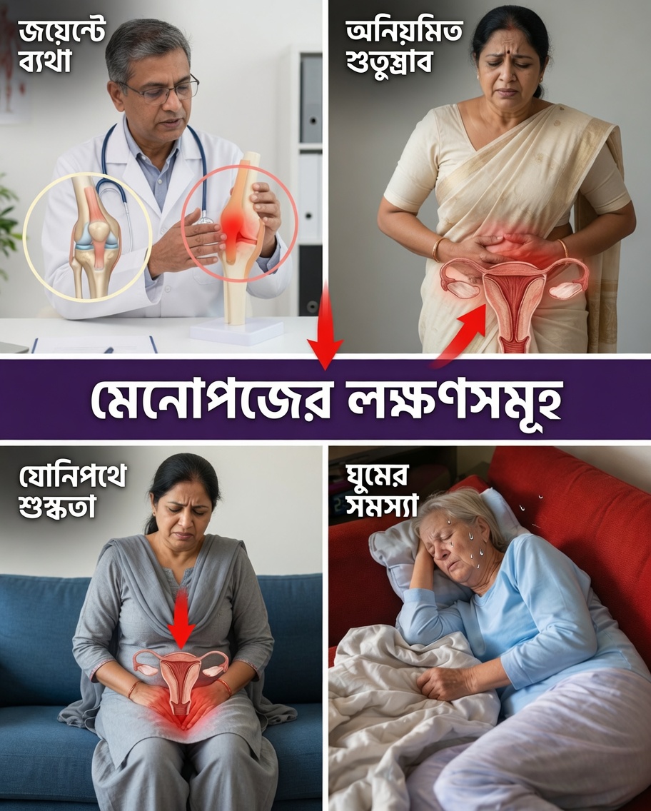 অকাল মেনোপজ: ১০টি বিস্ময়কর লক্ষণ যা অনেক নারী উপেক্ষা করেন (এবং কেন ৪৫-এর আগে এটি গুরুত্বপূর্ণ)